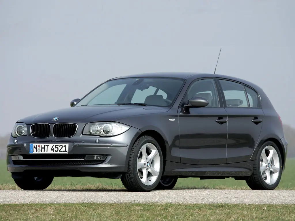 BMW 1-Series (E87) 1 поколение, рестайлинг, хэтчбек 5 дв. (03.2007 - 08.2011)